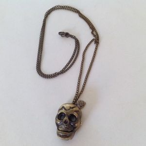 Pendant Watch Skull Head Working Watch Steampunk Style (Bundle deal: 3 for $25!)